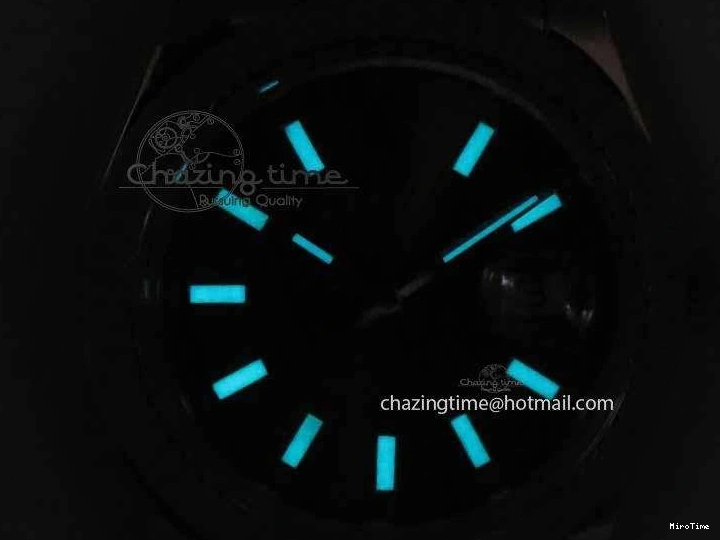 MiroTime 0131 DateJust II 41mm SS BP Maker Best Edition White Dial On SS Bracelet SA Snug 3733